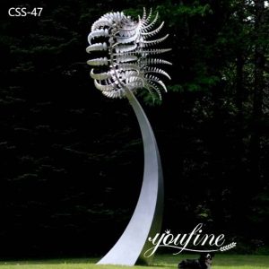 Modern Outdoor Metal Large Kinetic Wind Sculpture for Sale CSS-47