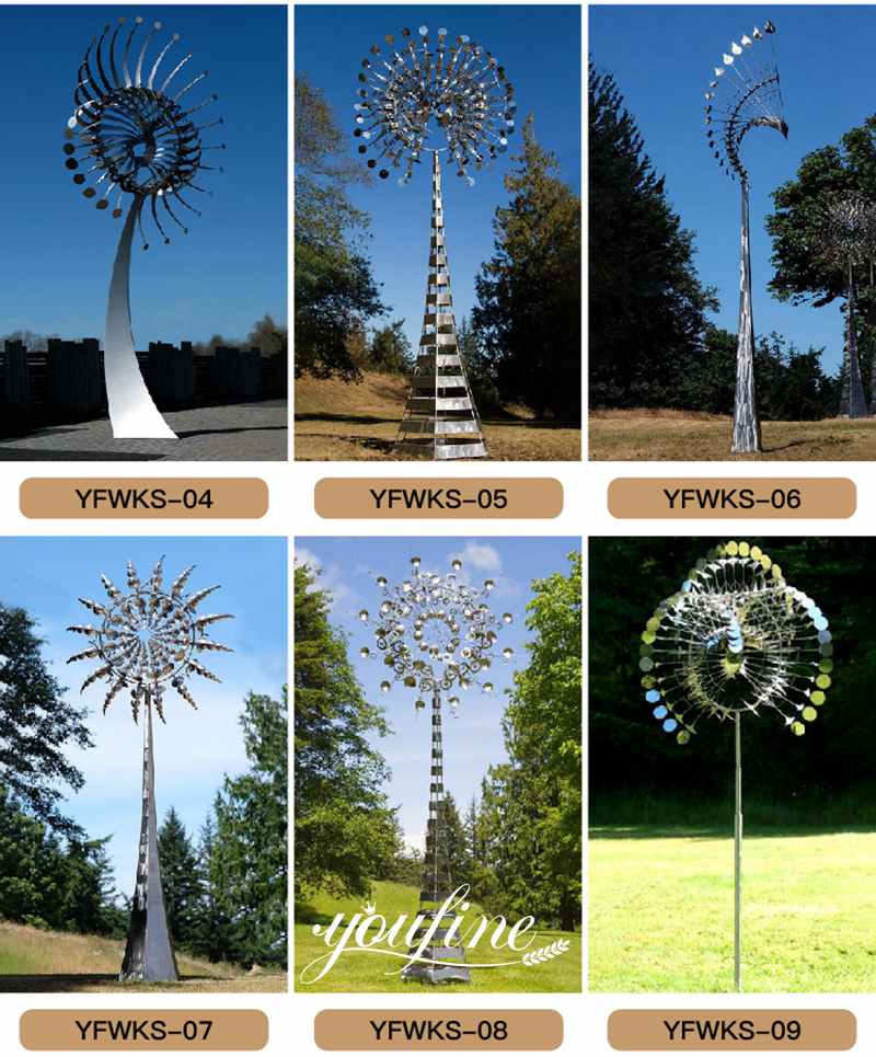 large outdoor metal sculpture