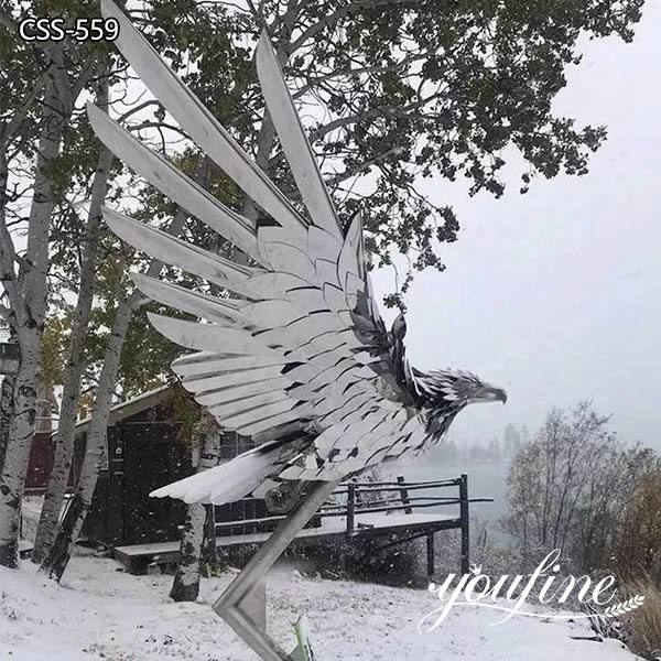 Art Eagle Sculpture