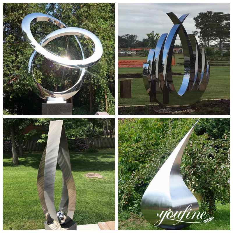 garden metal sculptures