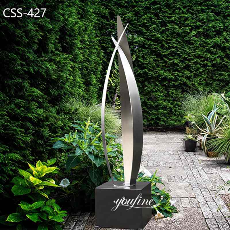 metal sculptures for garden