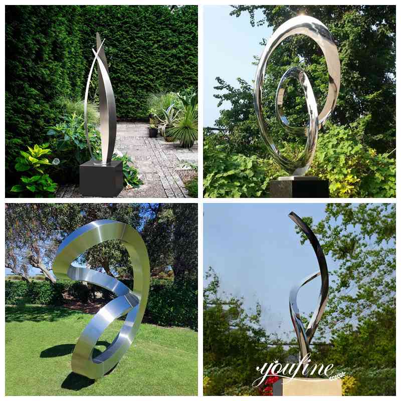 metal sculptures for the garden