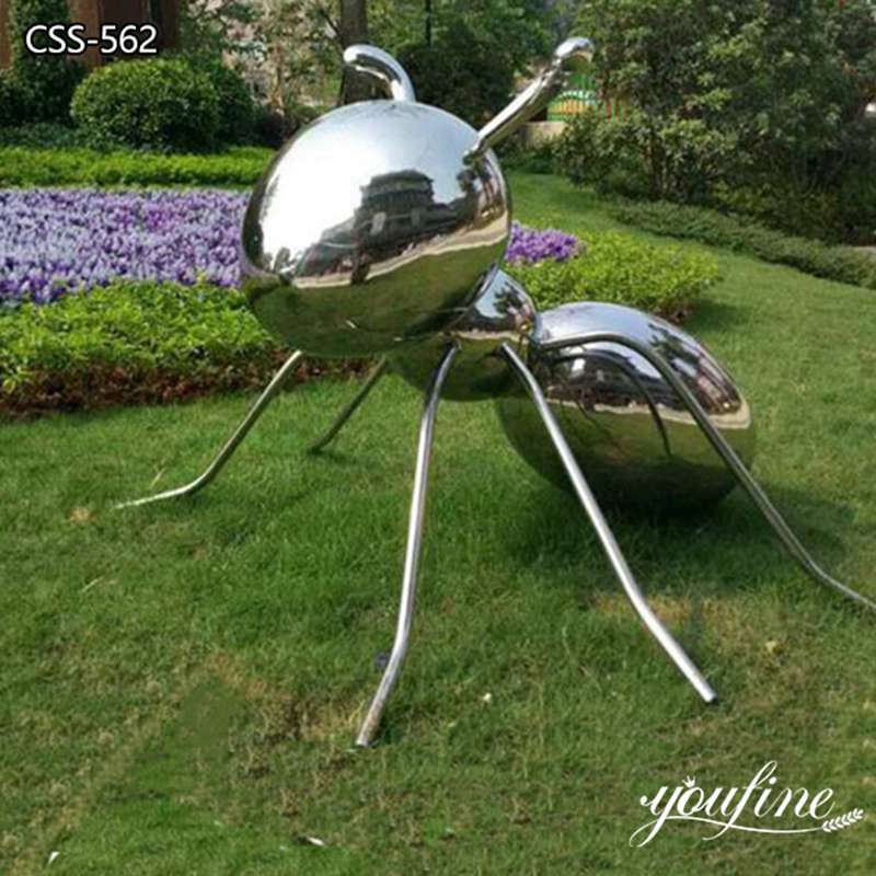 YHDSN Metal Craft Ant Garden Decor Ant Yard Wall Decor Fence Hanging Wall  Art Colorful Sculpture Decoration for Lawn Indoor and Outdoor Colorful and  Loving Insects 
