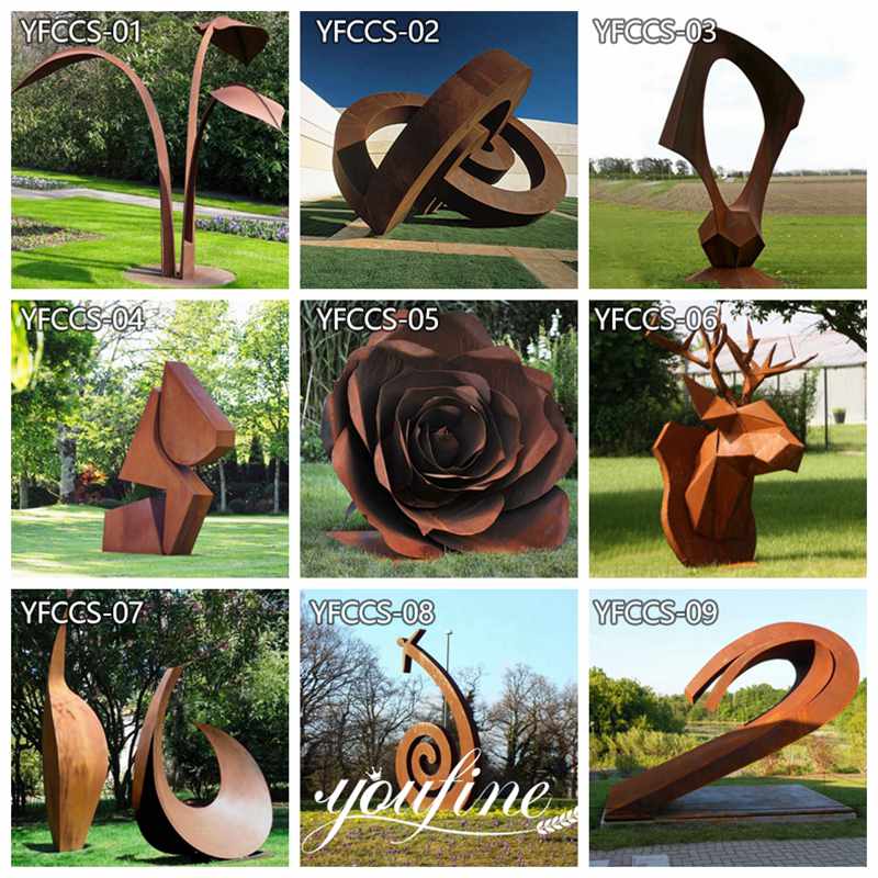 The Artistic Value of Weathering Steel Sculpture