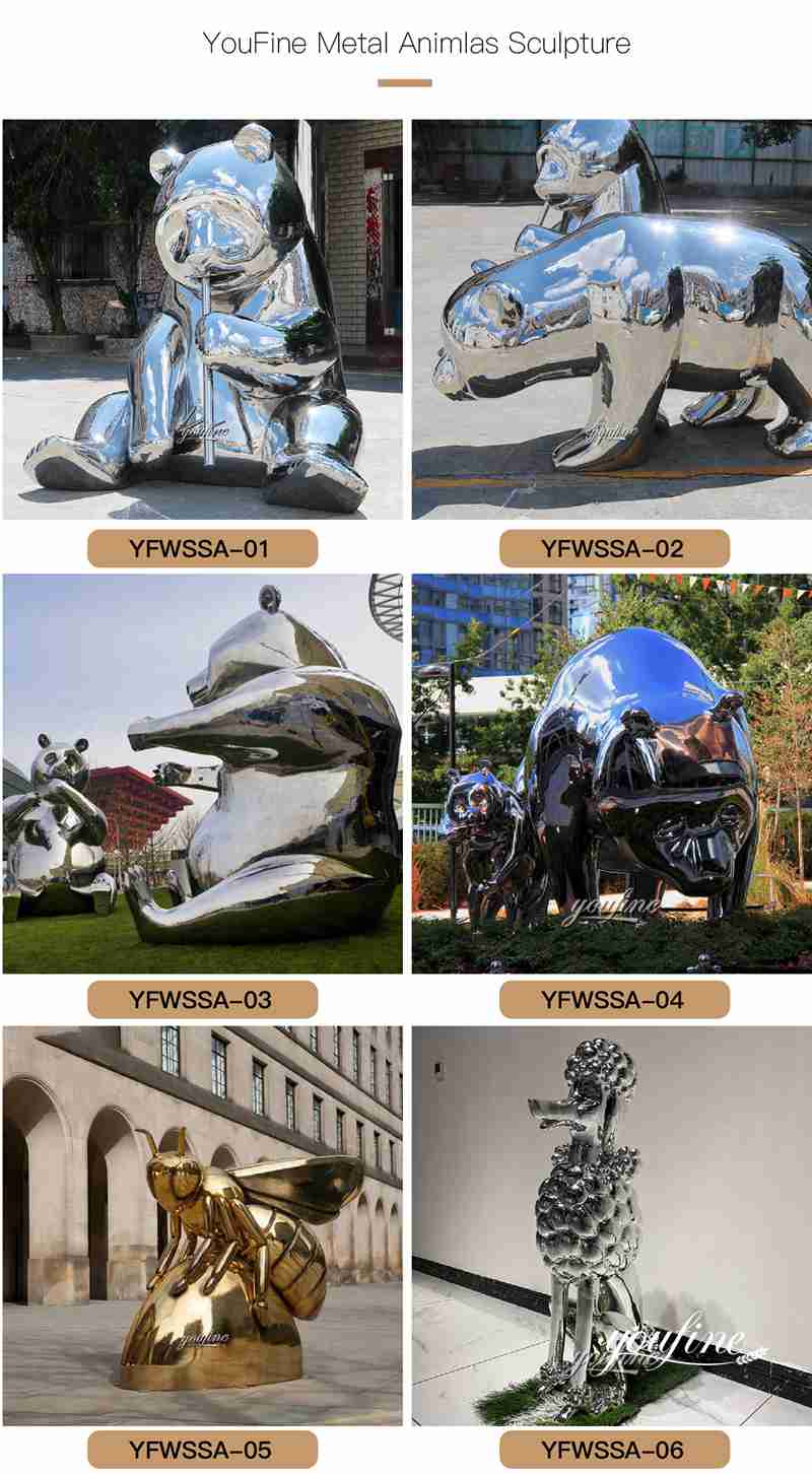 outdoor metal sculpture for sale- YouFine Sculpture (1)