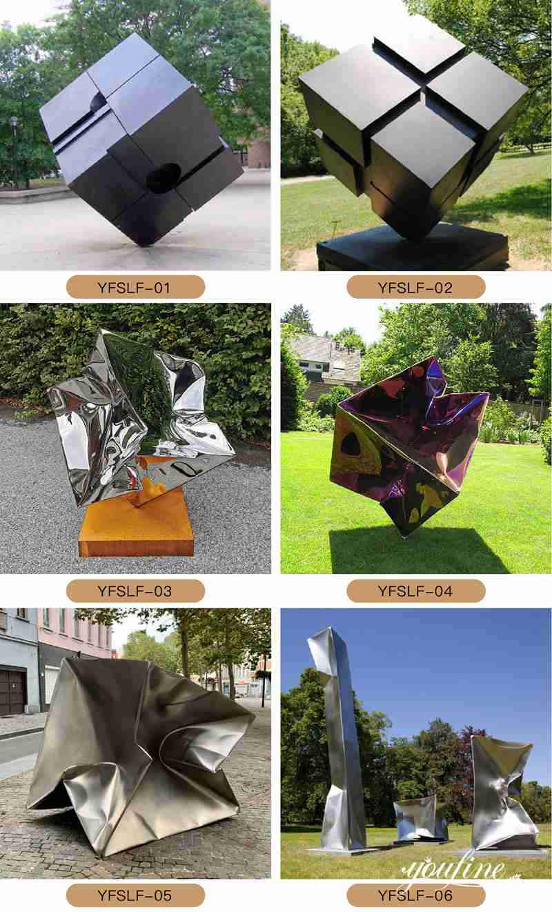 metal abstract artwork - YouFine Sculpture (3)