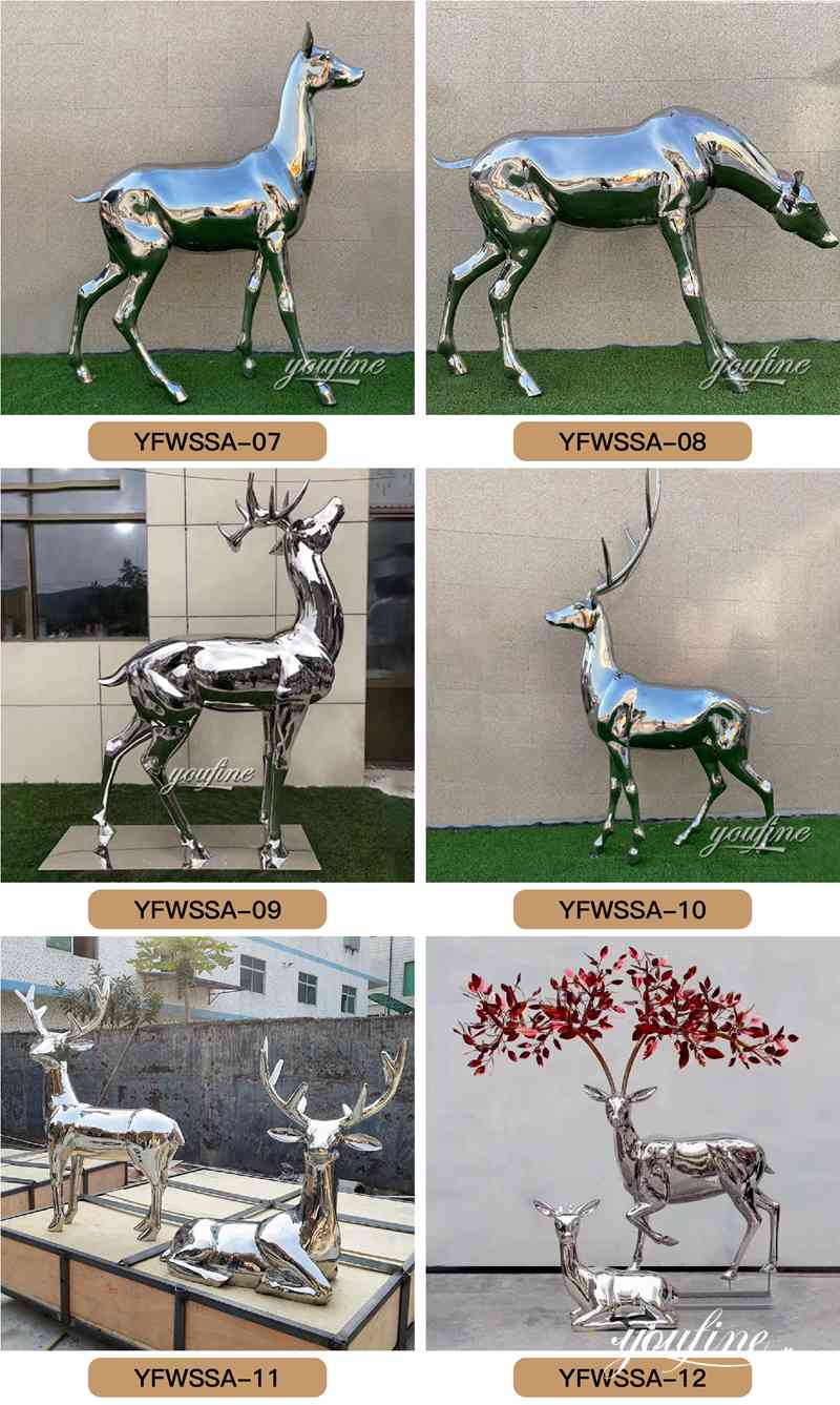 statue of deer- YouFine Sculpture