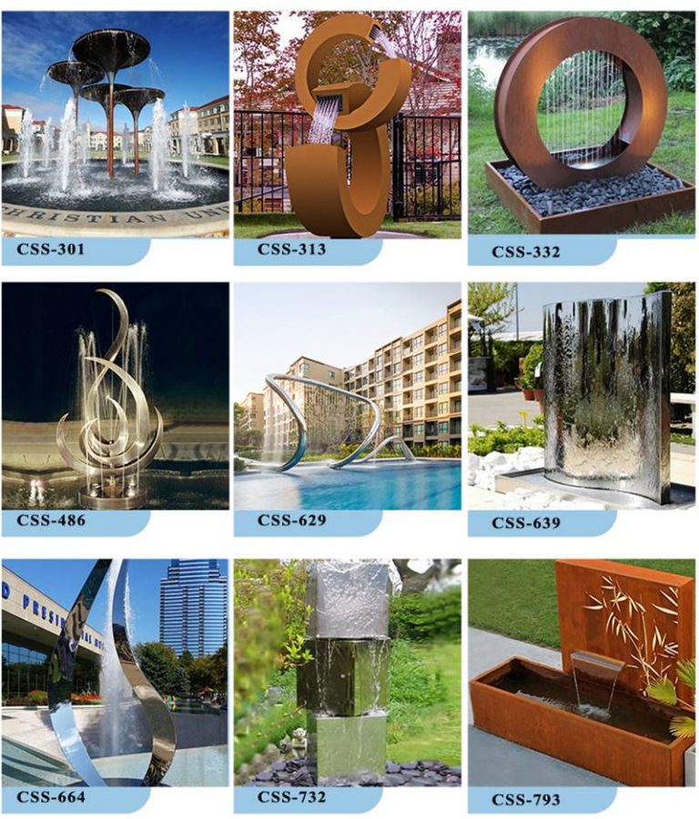 Enhancing Spaces with Metal Fountains - YouFine Sculpture