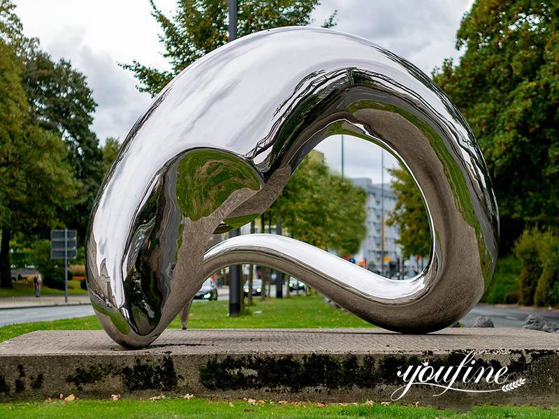 mirror stainless steel sculpture-01