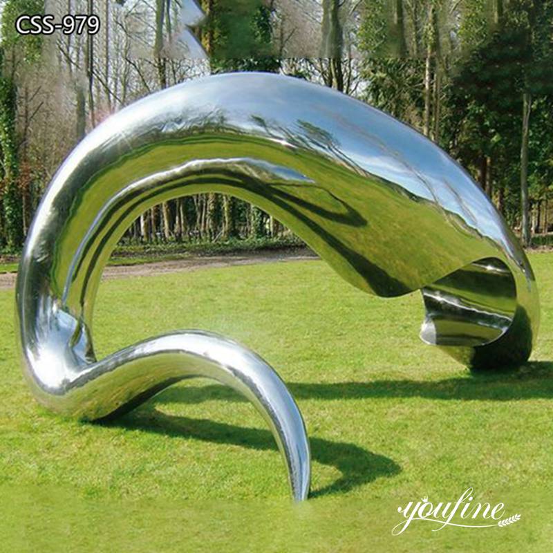 Large Abstract Modern Metal Garden Sculpture Factory Supplier