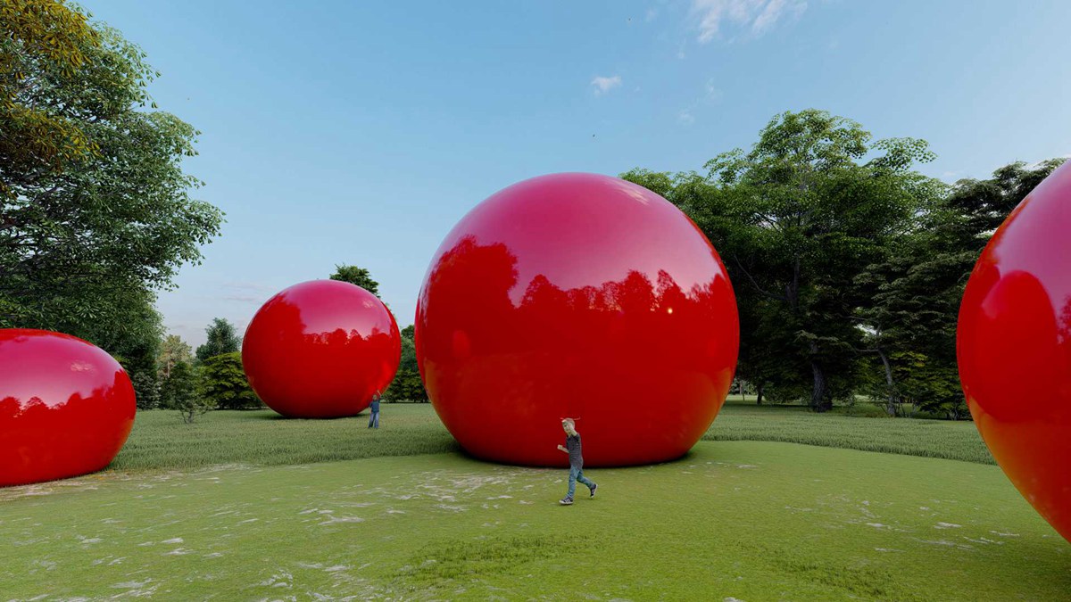 Stainless Steel Sphere Sculpture You Fine Metal Sculpture