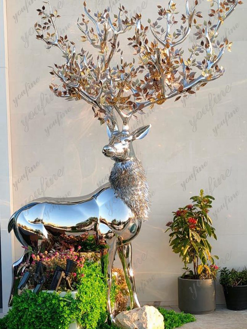 deer sculpture from youfine