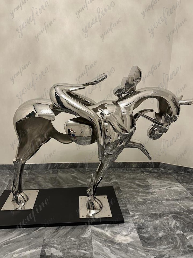 horse sculpture from youfine