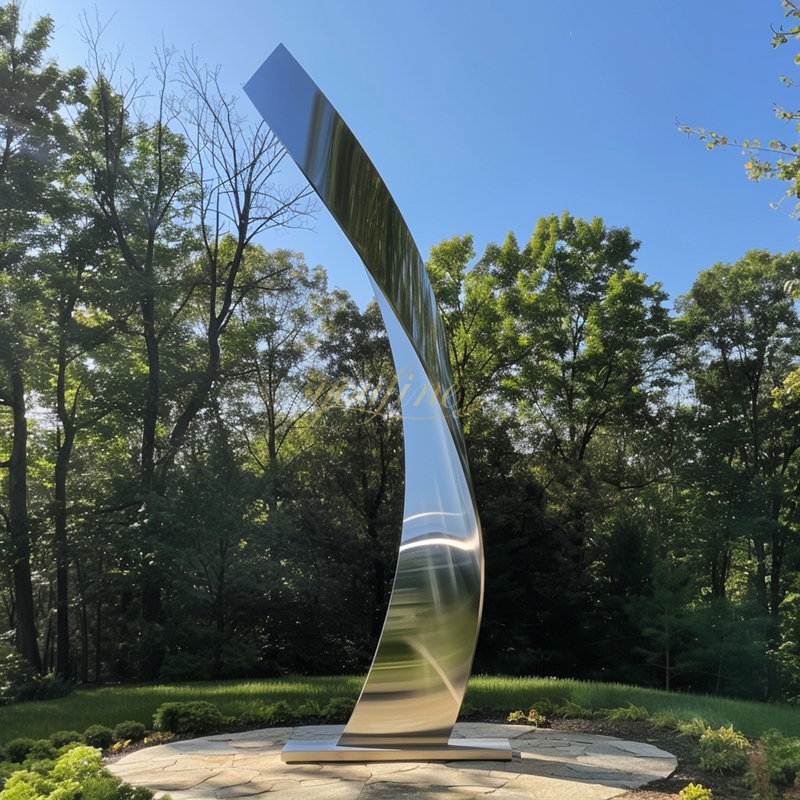 Stainless Steel Sculpture for Your Garden