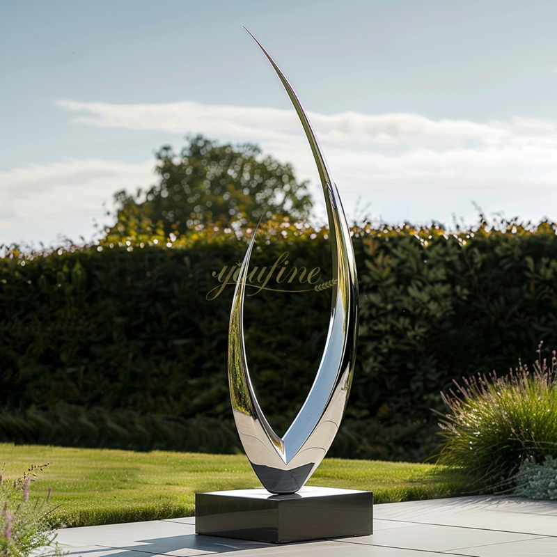 Stainless Steel Sculpture for Your Garden