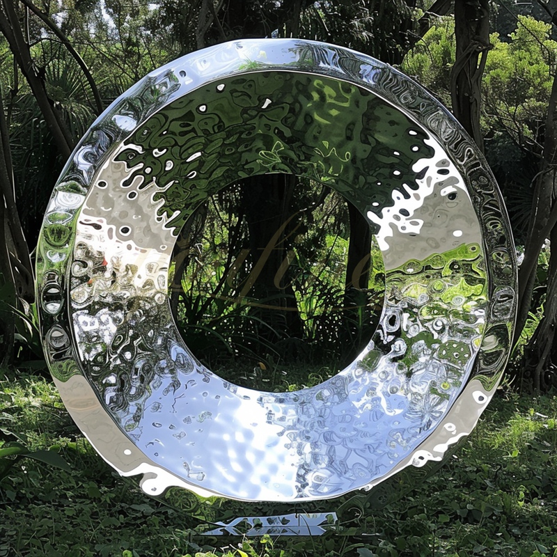 youfine stainless steel sculpture