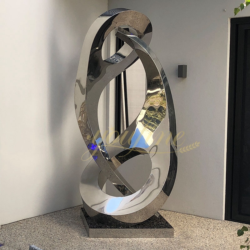 stainless steel sculpture