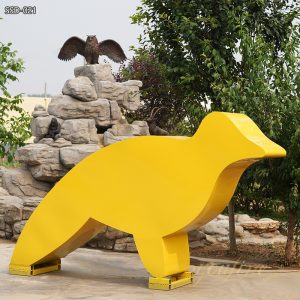 Large Outdoor Metal Abstract Animal Sculptures for Garden