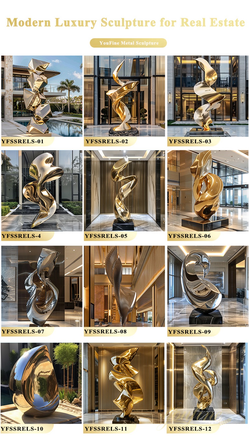 youfine Luxury Real Estate sculpture