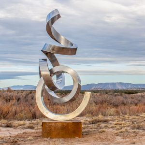 Why Metal Ribbon Sculptures Are Popular in Modern Spaces