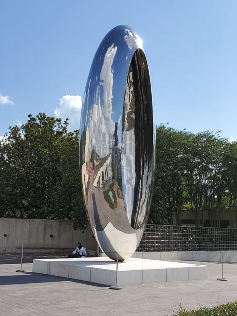 stainless steel sculpture