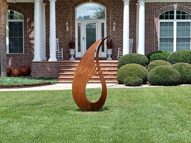 youfine corten steel sculpture feedback from clients