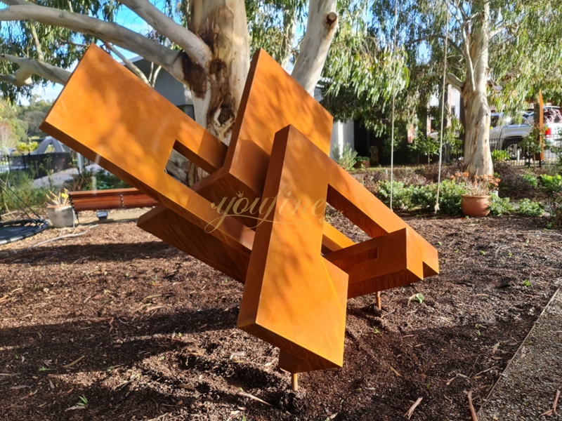 youfine corten steel sculpture feedback from clients