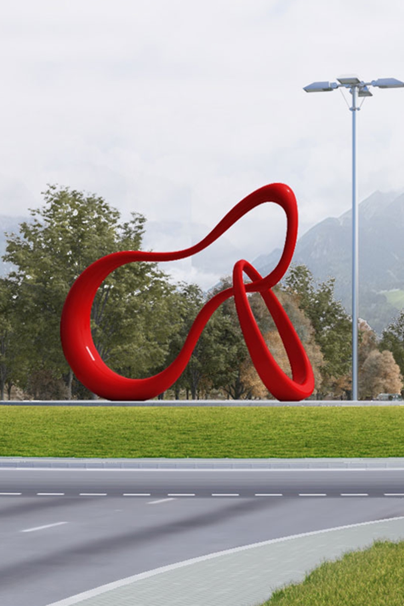 CENTRAL ROUNDABOUT SCULPTURE