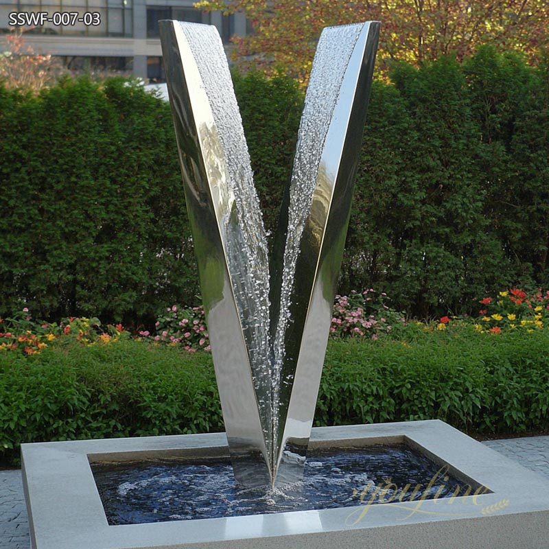 Stainless Steel fountain