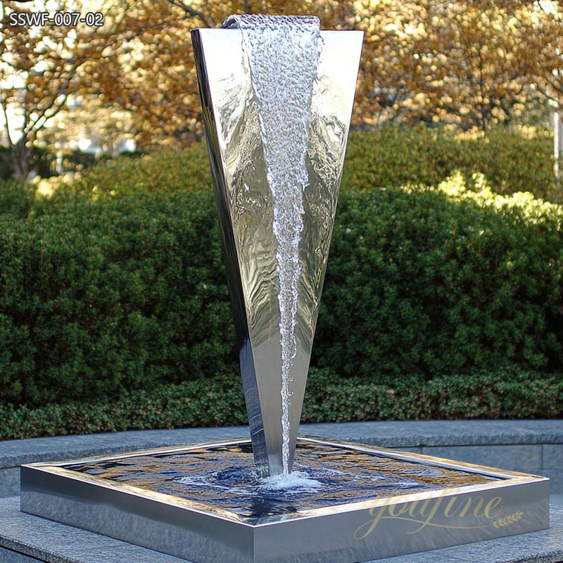 Stainless Steel fountain