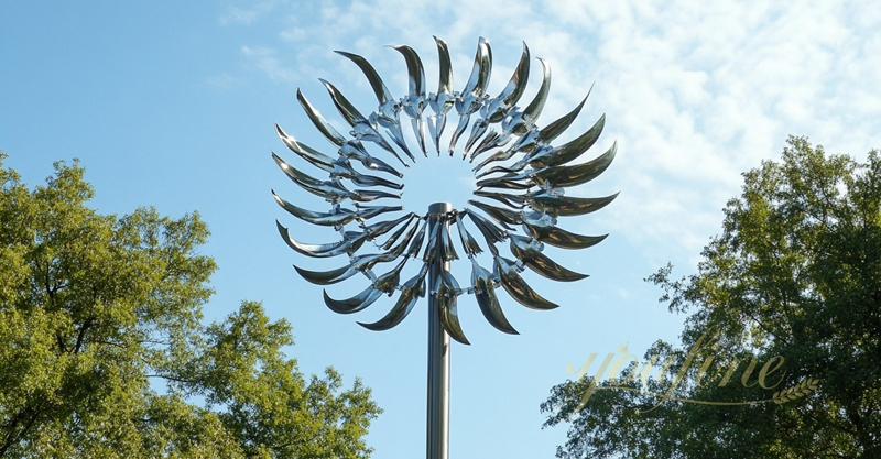 stainless steel sculpture