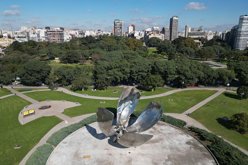 Floralis Genérica - Buenos Aires, Argentina