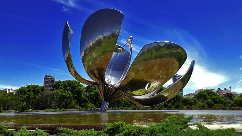 Floralis Genérica - Buenos Aires, Argentina