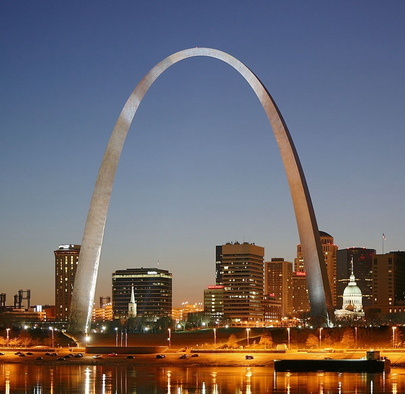 Gateway Arch - St. Louis, USA