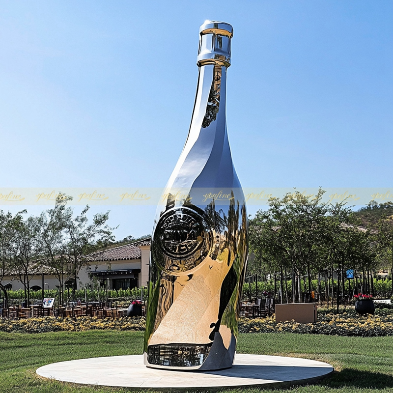 Giant Wine Bottle