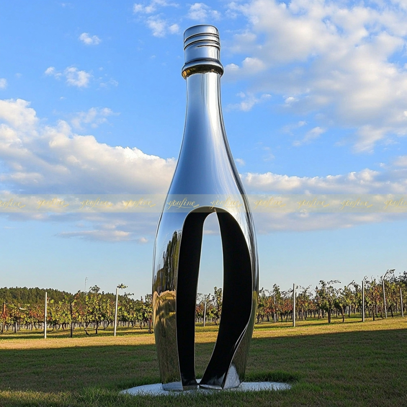 Giant Wine Bottle