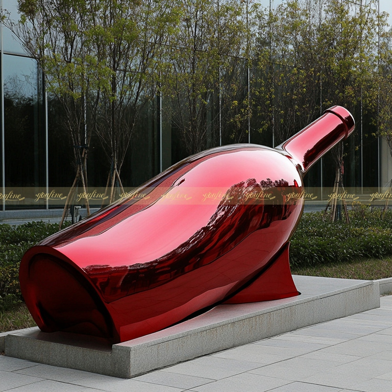 Giant Wine Bottle