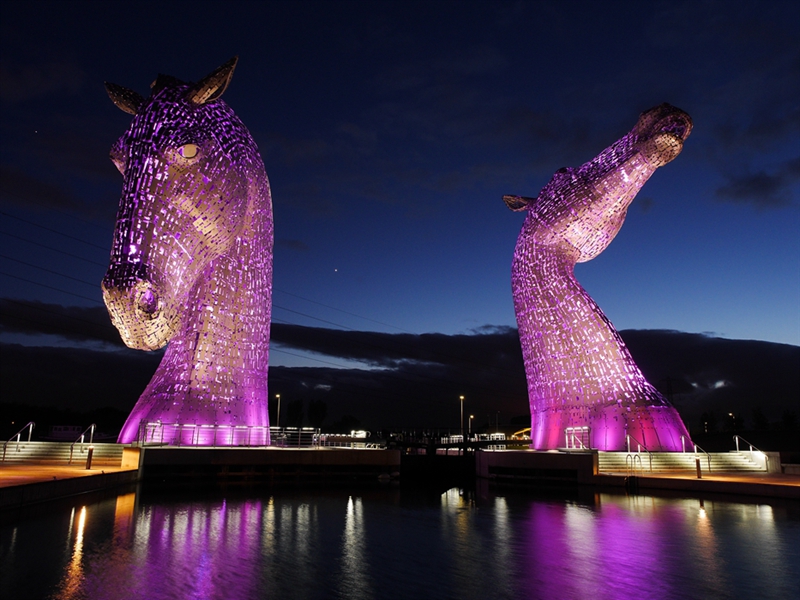 Kelpies - Falkirk, Scotland