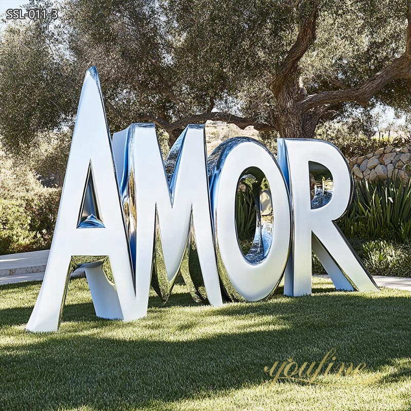 Modern White Amor Sculpture