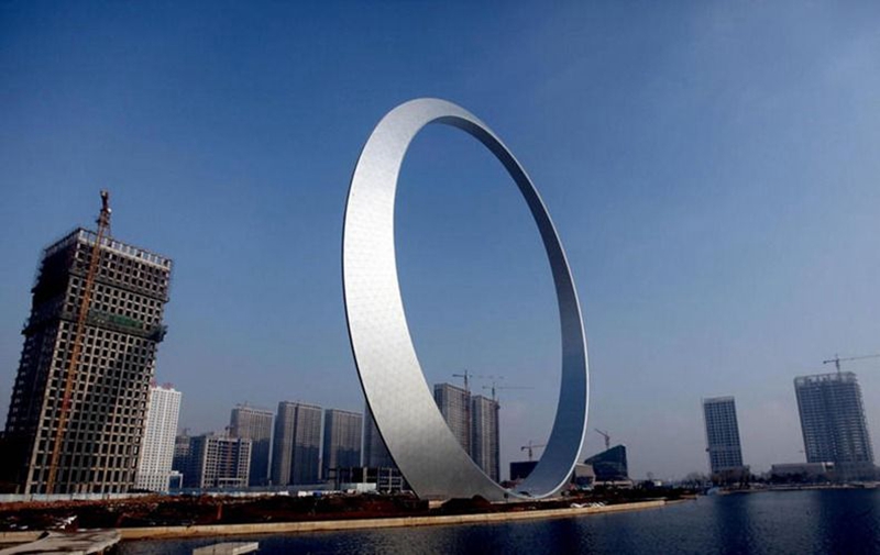 Ring of Life - Fushun, China