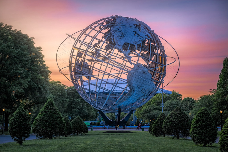 Unisphere - New York, USA