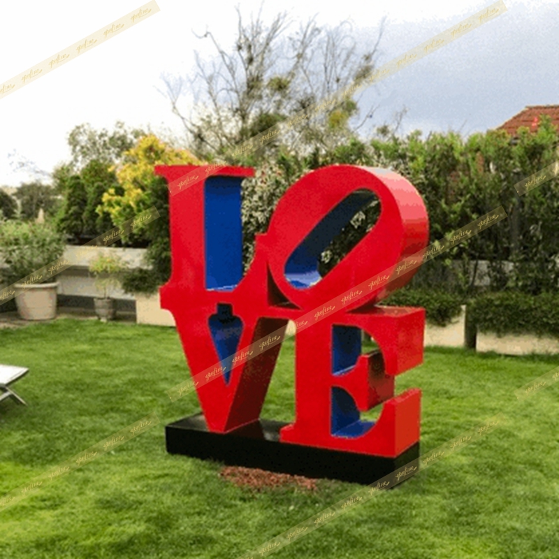 love sculpture