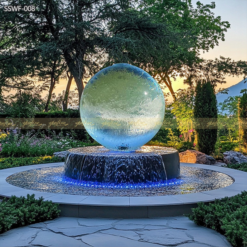 Acrylic Sphere Fountain