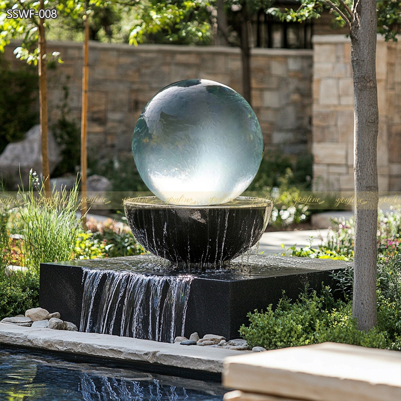 Acrylic Sphere Fountain