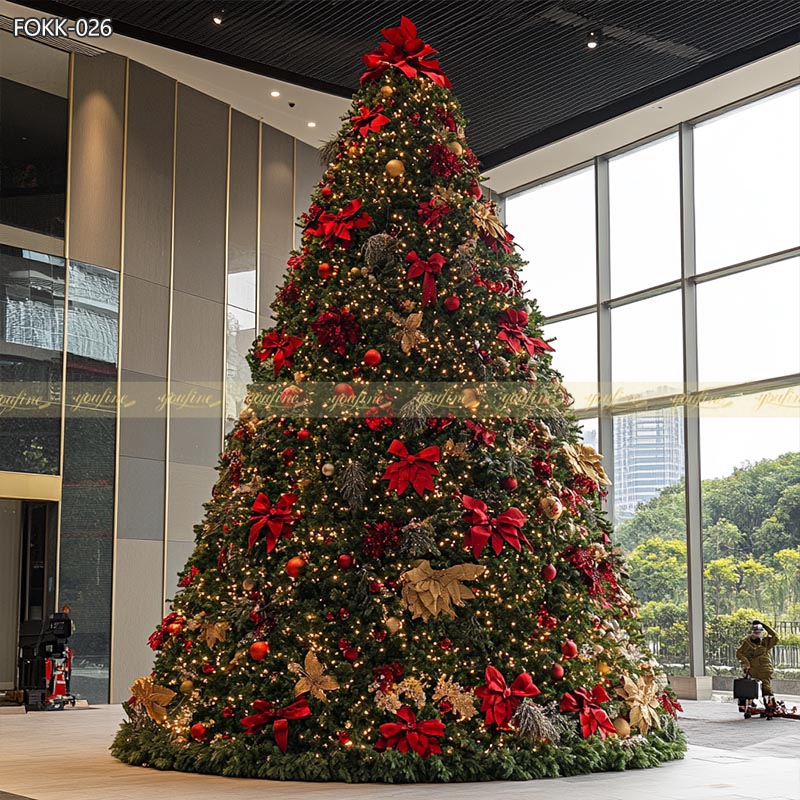 Fiberglass Christmas Tree